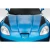 2005-2013 Chevrolet Corvette C6 GT1 Fender Vents - 2 Piece - image 1