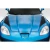 2005-2013 Chevrolet Corvette C6 GT1 Fender Vents - 2 Piece - image 3