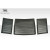 2013-2020 Scion FR-S Toyota 86 Subaru BRZ GT1 Hood Vents - 3 Piece - image 3