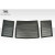 2013-2020 Scion FR-S Toyota 86 Subaru BRZ GT1 Hood Vents - 3 Piece - image 8