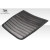 2015-2023 Ford Mustang GT350 / 2005-2013 Chevrolet Corvette C6 GT1 Center Hood Vent - 1 Piece - image 8