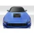 2015-2023 Ford Mustang GT350 / 2005-2013 Chevrolet Corvette C6 GT1 Center Hood Vent - 1 Piece - image 1
