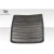 2015-2023 Ford Mustang GT350 / 2005-2013 Chevrolet Corvette C6 GT1 Center Hood Vent - 1 Piece - image 4