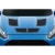 2001-2006 BMW M3 E46 / 2014-2019 Ford Fiesta / 2016-2018 Ford Focus GT1 Hood Vents - 3 Piece - image 3