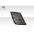 2001-2006 BMW M3 E46 / 2014-2019 Ford Fiesta / 2016-2018 Ford Focus GT1 Hood Vents - 3 Piece - image 7