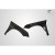 2002-2006 Acura RSX A1 Front Fender Flares - 4 Piece - image 2