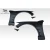 2000-2005 Lexus IS Series IS300 ACR Front Fenders - 4 Piece - image 8