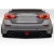 2014-2018 Infiniti Q50 Bltz Rear Diffuser - 1 Piece - image 1
