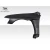 2003-2006 Mitsubishi Lancer Evolution 8 9 AM-S Fenders - 4 Piece - image 15