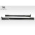 2014-2018 Infiniti Q50 Duraflex Bltz Side Skirts- 2 Piece - image 4