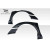 2004-2007 Porsche 997 911 LBW Front Fender Flares - 4 Piece - image 3