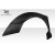 2004-2007 Porsche 997 911 Duraflex LBW Front Fender Flares - 4 Piece - image 9