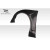 2004-2007 Porsche 997 911 LBW Front Fender Flares - 4 Piece - image 9