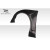 2004-2007 Porsche 997 911 Duraflex LBW Front Fender Flares - 4 Piece - image 17