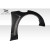2004-2007 Porsche 997 911 Duraflex LBW Front Fender Flares - 4 Piece - image 14