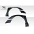 2004-2007 Porsche 997 911 LBW Front Fender Flares - 4 Piece - image 6