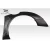 2004-2007 Porsche 997 911 LBW Front Fender Flares - 4 Piece - image 21