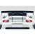 2004-2007 Porsche 997 911 LBW Rear Wing - 8 Piece - image 1