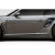 2004-2007 Porsche 997 911 LBW Side skirts - 2 Piece - image 1