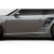 2004-2007 Porsche 997 911 LBW Side skirts - 2 Piece - image 3