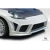 2009-2020 Nissan 370Z Z34 Motion Wave Front Bumper - 1 Piece - image 3