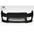 2009-2020 Nissan 370Z Z34 Motion Wave Front Bumper - 1 Piece - image 4