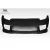 2009-2020 Nissan 370Z Z34 Motion Wave Front Bumper - 1 Piece - image 5