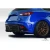 2014-2016 Mazda Mazdaspeed 3 KSS Rear Bumper - image 4