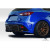 2014-2016 Mazda 3 Hatchback KSS Rear Bumper - 1 Piece - image 3