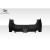 2014-2016 Mazda 3 Hatchback KSS Rear Bumper - 1 Piece - image 3