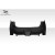 2014-2016 Mazda 3 Hatchback KSS Rear Bumper - 1 Piece - image 3