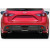 2014-2016 Mazda 3 Hatchback KSS Rear Bumper - 1 Piece - image 1