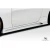 2009-2020 Nissan 370Z Z34 Motion Wave Side Skirts - 2 Piece - image 3
