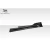 2009-2020 Nissan 370Z Z34 Motion Wave Side Skirts - 2 Piece - image 9
