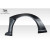 2005-2009 Subaru Legacy Duraflex MSR Wide Front Fender Flares - 4 Piece (40mm wider) - image 4