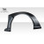 2005-2009 Subaru Legacy MSR Wide Front Fender Flares - 4 Piece (40mm wider) - image 4