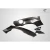 2010-2015 Chevrolet Camaro RBS Wide Body Rear Fender Flares - 4 Piece - image 2