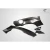 2010-2015 Chevrolet Camaro RBS Carbon Fiber Fender Flare - image 2