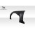1999-2005 Mazda Miata RBS Wide Body Front Fender Flares - 2 Piece (+70 MM) - image 5