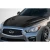 2014-2023 Infiniti Q50 S Concept Carbon Fiber Hood - image 3