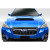 2018-2023 Subaru Crosstrek STI Look Hood - 1 Piece - image 1