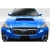 2018-2023 Subaru Crosstrek STI Look Hood - image 1