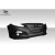 2014-2016 Mazda 3 Hatchback KSS Front Bumper - 1 Piece - image 8