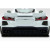 2020-2025 Chevrolet Corvette C8 Gran Veloce Rear Diffuser - 1 Piece - image 1
