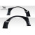 1998-2005 Lexus GS Series GS300 GS400 GS430 Duraflex KTV Wide Body Front Fender Flares - 4 Piece - image 3