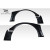 1998-2005 Lexus GS Series GS300 GS400 GS430 Duraflex KTV Wide Body Front Fender Flares - 4 Piece - image 7