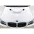 2009-2011 BMW 3 Series E90 4DR M3 Look Hood - 1 Piece - image 1