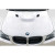 2009-2011 BMW 3 Series E90 4DR M3 Look Hood - 1 Piece - image 1