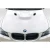 2009-2011 BMW 3 Series E90 4DR M3 Look Hood - 1 Piece - image 1