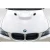 2009-2011 BMW 3 Series M3 Look Hood - image 1